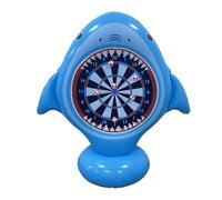 Giant Inflatable Dartboard Shark Shape Summer Toy