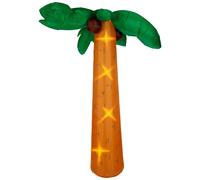 Giant inflatable illuminated palm tree 270 cm