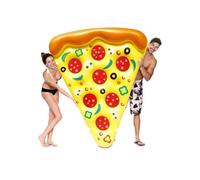 Giant Inflatable Pizza Slice Pool Float Summer Raft Float Lounger 1.8M X 1.5M