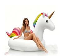 Giant Inflatable Pool Float for Adult, Pool Floating Raft Water Float Beach Floaties Lounge, Large Inflatable Pool Toys for Women Girls Lake Beach Water Swim Hen Party Decor
