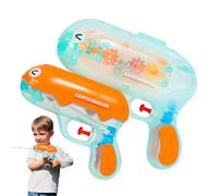 Giant Inflatable Rocket Sprinkler - Outdoor Garden Splash Fun | Outdoor Garden Splash Fun | Sprayer Jets | Repair Kit & Ground Stakes Included | Summer Hose Attachment Sprinkler