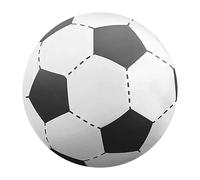 Giant Inflatable Sports Balls - Large Outdoor Beach Ball Pool, Classic Football Pool | Oversized Summer Inflatable Toy, Fun Novelty Game Game For Party