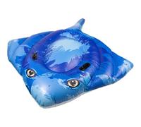 Giant Inflatable Stingray Lounger Beach & Pool Float Sturdy PVC Vinyl