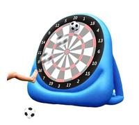 Giant Inflatable Table for Football Darts - 1 Target | Impressive Jumbo Target Profile 150 cm (approx 59 Inches) - Durable and Leak-proof PVC Construction Set