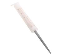 Giant Injector Toy Fake Needle Plastic Prop for Doctor Nurse Cosplay | White Plastic, Easy to Carry, Versatile Use for Bar Events and Costume Parties