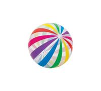 Giant Intex Jumbo 42" Inflatable Beach Ball Colourful Strip Design