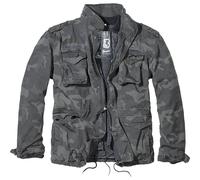 Brandit M-65 Giant Jacket, Dark Camouflage, size 6XL
