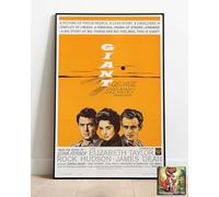 Giant James Dean Rock Hudson Repro Movie Poster Similar To A1-36"x24" :: Bring Your Walls To Life !