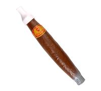 Giant Jumbo Cigar Prop Joke Gangster Pimp Mexican Fake 1920's Fancy Dress Costume Accessory - 22cm