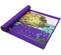 Giant Jumbo Roll Up or Store Puzzle Storage Mat Tube with Large Capacity Easy To Use Anti Leak Design Protection Can Store or Transport Around - Upto 3000 Pieces
