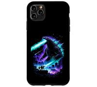 Giant Kaiju City Attack Atomic Breath Pixel Art Case for iPhone 11 Pro Max