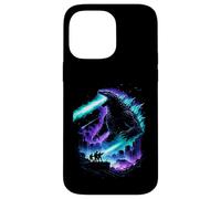 Giant Kaiju City Attack Atomic Breath Pixel Art Case for iPhone 14 Pro Max