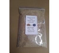 Giant Land Snail High Protein Food Mix, 100g mix veg and lavendar