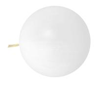 Giant Latex Balloon 500g 200 Inch White round Scientific Research