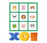 Giant Launch Game In The Garden - Portable Lawn Party Activity, Set Of Interactive Outdoor Yard Launching Games, With Case For Family Children Adults Picnic Beach Garden