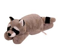 Giant Lazy Raccoon Plush Toy 70cm 60cm 45cm Soft Stuffed Animal Doll Made of Down Cotton for Kids Bedtime Cuddles and Playtime Adventures