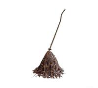 Giant LED Witches Broom 5.5ft for Porch Display