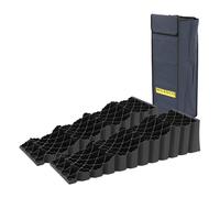 CARAVAN MOTORHOME Quattro 3 Milenco LEVEL RAMP PAIR, Black