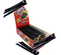Giant Liquorice & Cherry Flyers - Assorted Retro Candy Sticks Box - Classic Sweet Treats (20 Sticks)