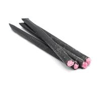Giant Liquorice Flyers Cherry Liquorice Candy Sticks with Tangy Cherry Flavour Crystal Centres 40 Pieces Classic British Sweets Suitable for Vegans