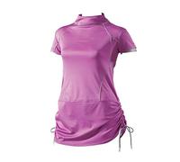GIANT LIV FASION SHORT SLEEVE CYCLING JERSEY WOMENS XL PURPLE