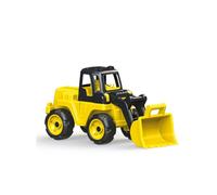 Giant Loader Construction Toy Truck with Excavator Sit On Ride On Yellow - 3 Years+ Dolu Yellow One Size