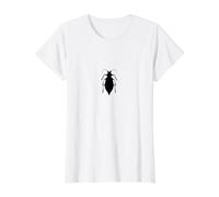 Giant Longhorn Beetle Value Graphic T-Shirt, Women, White, L