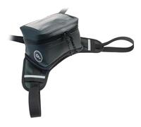 Giant Loop Buckin' Roll Tank Bag, Small Waterproof Motorcycle Tank Bag, 1.5-Liters Capacity, Fits Any Dirt Bike, Adventure, Dual Sport & More, Black