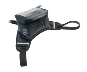 Giant Loop Buckin' Roll Tank Bag, Small Waterproof Motorcycle Tank Bag, 1.5-Liters Capacity, Fits Any Dirt Bike, Adventure, Dual Sport & More, Black