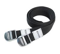 Giant Loop Cinch Strap, Secures Loads up to 48” in Circumference, Use on Motorcycles, Dirt Bikes, Dual Sport Motorcycles, Snow Bikes & More, Set of 2 (Black 2025)