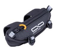 Giant Loop Zigzag Handlebar Bag, 1.5 Liter Black Windshield Pouch, Fits Any Motorbike, Dirt Bike & Snow Bike, Black 2025, 1.5 Liter, Minimalist, Functional, Adventure-ready Design - Compact and