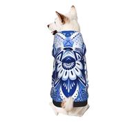 Giant Lotus Mandala Dog Hoodie - Soft & Breathable Pet Clothes for Small to Large Dogs, Stylish and Comfortable Dog Clothes