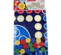 Giant Ludo Floor Board Game by a to z - Family Game for 6 Players, Ages 6-12