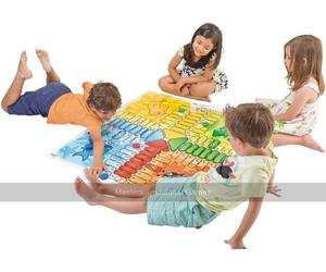 Giant Ludo Game with Large 1 Metre Floor Mat (UK)