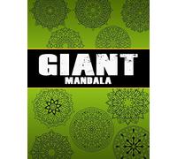 Giant Mandala Coloring: 50 Unique Giant Mandala Coloring Book For Book for Adults and Teen : Mandala Coloring Journal Therapy Relaxation 8.5 x 11 inch (21.59x27.94)