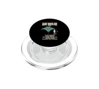 Giant Manta Ray Facts Animal Record Size Comparison Chart PopSockets PopGrip for MagSafe
