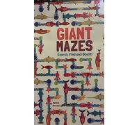 Giant Mazes Search, Find and Count!