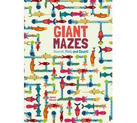 Giant Mazes: Search, Find, and Count!