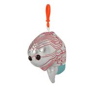 GIANT MICROBES AI Brain Plush Keychain, Gift for Med Student, Neuroscience Gift, STEM Gifts, AI GIfts, Artificial Intelligence, AI Engineering. STEM Science, Bag Charms