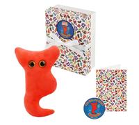 GIANT MICROBES Appendix Plush Get Well Gift Set - Includes Plush, Get Well Soon Card and Sticker - Appendix Surgery Gift, Comfort Gift After Surgery, Funny Surgery Gifts, Surgical Tech Gifts