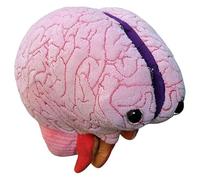 Giant Microbes Brain Model Educational Plush Toy