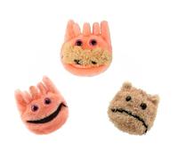 GIANT MICROBES Celiac Disease Reversible Plush Toy, Pink