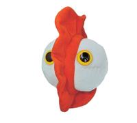GIANT MICROBES Chicken pox Cell Plush