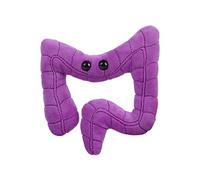 GIANT MICROBES Colon Plush, Colonoscopy Gift, Funny Colon Gifts, Colorectal Cancer Awareness, Gastroenterologist Gifts, Guts Plush Toy