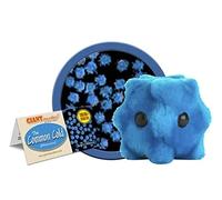 GIANT MICROBES Common Cold Plush - Educational Get Well Gift, includes Information Card, Medical and Biology Gift, Learning tool for Kids, Students, Pediatrician, Doctors, and Nurses