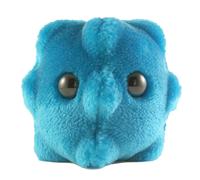 Giant Microbes Common Cold Plush Toy Original Soft Body Educational Gift 10cm