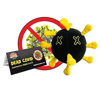 Giant Microbes Dead COVID-19 Virus Original Plush Soft Toy Educational Gift 13cm