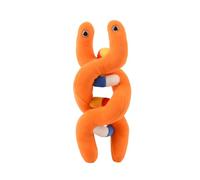GIANTmicrobes DNA Plush - Learn About Genetics with this Educational Gift, Includes Info Card, Realistic Double Helix Design, Gift for Students, Scientists, Doctors, Ancestry fans, and Educators