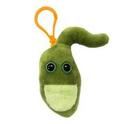 Giant Microbes Gallbladder Keyring