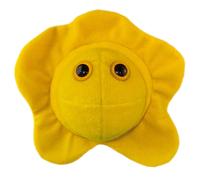 Giant Microbes Herpes Plush Toy Original Soft Body Educational Gift 15cm
